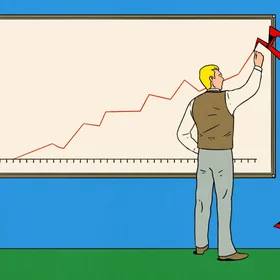 صورة تعبيرية عن تصدعات شركات تمويل - بلومبرغ