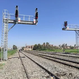 تطوير خطوط سكك حديد مصر - المصدر: بلومبرغ