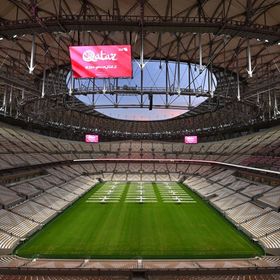 ملعب لوسيل لنهائي كأس العالم لكرة القدم 2022 خلال نهائيات كأس العالم لكرة القدم، في 16 ديسمبر 2021، الدوحة ، قطر. - المصدر: بلومبرغ