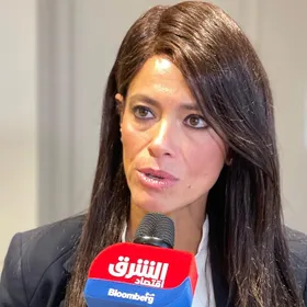 وزيرة التخطيط والتنمية الاقتصادية والتعاون الدولي في مصر رانيا المشاط - الشرق