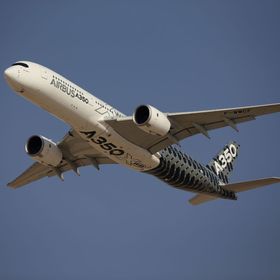 طائرة إيرباص من طراز A350 - المصدر: بلومبرغ