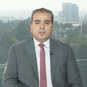 محمد حسن العضو المنتدب لشركة "ألفا" لإدارة الاستثمارات المالية - الشرق