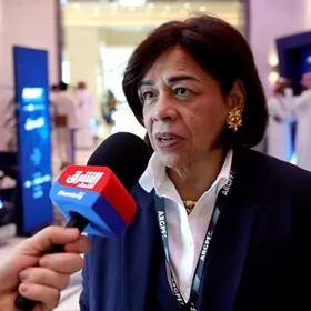 نجلاء بحر عضو مجلس إدارة شركة ضمان الائتمان - الشرق