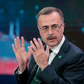 أمين الناصر الرئيس التنفيذي لشركة أرامكو السعودية - المصدر: بلومبرغ
