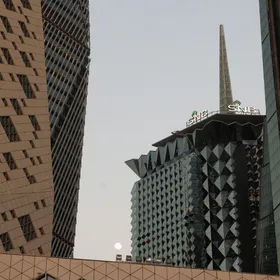 مقر البنك الأهلي السعودي في الرياض - بلومبرغ