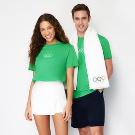 قطع ملابس من المجموعة الأولمبية للعلامة التجارية "ترينديول"  - المصدر: الشركة