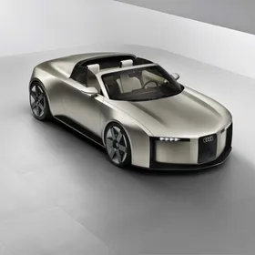 نموذج "كونسيبت سي" التجريبي الجديد ذو المقعدين الذي كشفت عنه "أودي" في سبتمبر 2025 - بلومبرغ