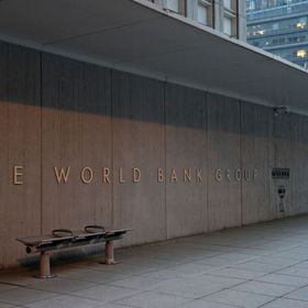 المقر الرئيسي لمجموعة البنك الدولي في واشنطن العاصمة، الولايات المتحدة - المصدر: بلومبرغ