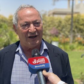 سميح ساويرس مؤسس شركة أوراسكوم للتنمية المصرية - المصدر: بلومبرغ