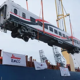 عربات قطارات جديدة لصالح سكك حديد مصر - المصدر: بلومبرغ