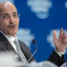 محمد الجدعان وزير المالية السعودي - المصدر: بلومبرغ