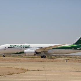 طائرة "بوينغ 787 دريملاينر" تابعة للخطوط الجوية العراقية - الشركة
