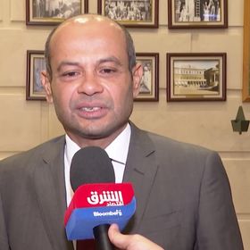 رئيس البورصة المصرية أحمد الشيخ - الشرق