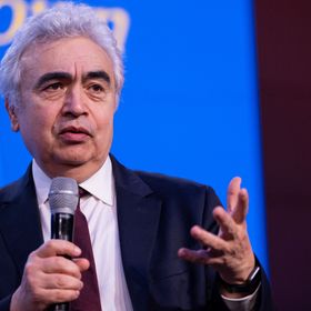 فاتح بيرول، المدير التنفيذي لوكالة الطاقة الدولية - بلومبرغ