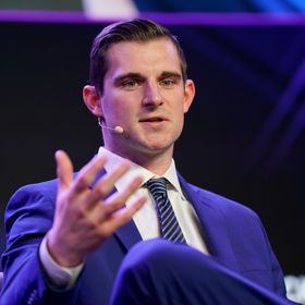 بو هاينز، مدير مجلس مستشاري الرئاسة للأصول الرقمية في البيت الأبيض سابقاً - بلومبرغ