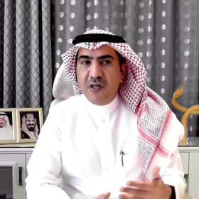 محمد بن عبدالعزيز العجلان رئيس الهيئة السعودية للمقاولين - الشرق
