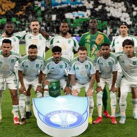 فريق الأهلي السعودي في المباراة النهائية لدوري أبطال آسيا أمام كاواساكي فرونتال الياباني - منصة "X"