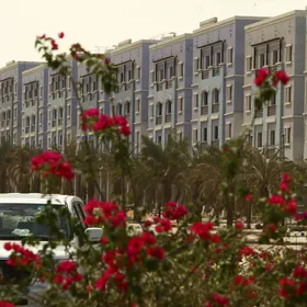 مشروع القصر، أحد مشروعات "دار الأركان للتطوير العقاري" في جنوب العاصمة السعودية الرياض - المصدر: بلومبرغ