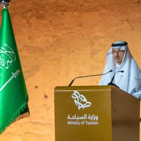 أحمد الخطيب وزير السياحة السعودي - المصدر: بلومبرغ