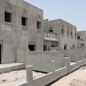 منازل قيد الإنشاء - المصدر: بلومبرغ