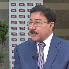 محافظ البنك المركزي العراقي علي العلاق - المصدر: بلومبرغ