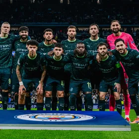فريق "مانشستر سيتي" قبل مواجهة "ريال مدريد" بدوري الأبطال في 10 ديسمبر 2025 - منصة "X"