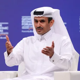 وزير الطاقة القطري، سعد الكعبي - المصدر: بلومبرغ