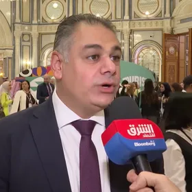 الرئيس التنفيذى للهيئة المصرية العامة للتنشيط السياحي أحمد يوسف خلال مقابلة مع "الشرق" - الشرق