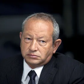 نجيب ساويرس رئيس مجلس إدارة شركة أوراسكوم القابضة للاستثمار - المصدر: بلومبرغ