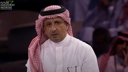 وزير السياحة السعودي أحمد الخطيب - المصدر: بلومبرغ