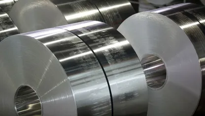 لفائف ألمنيوم - المصدر: بلومبرغ