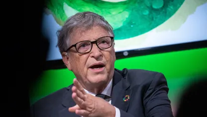 بيل غيتس، الرئيس المشارك لمؤسسة بيل وميليندا غيتس الخيرية، نيويورك، الولايات المتحدة - المصدر: بلومبرغ