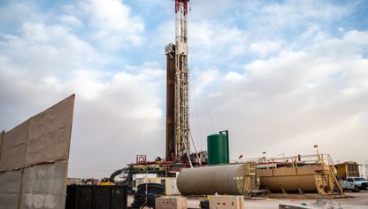 منصة للتنقيب عن النفط في ميدلاند، تكساس، الولايات المتحدة، 2 مارس 2023 - المصدر: بلومبرغ