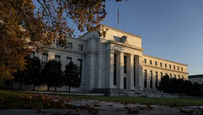 مبنى بنك الاحتياطي الفيدرالي في العاصمة واشنطن. الولايات المتحدة الأميركية - المصدر: بلومبرغ