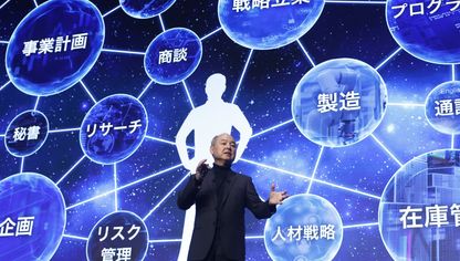 ماسايوشي سون، مؤسس مجموعة "سوفت بنك" (SoftBank) - بلومبرغ