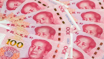 عملة الصين من فئة 100 يوان - المصدر: بلومبرغ