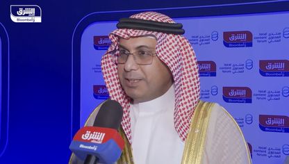 سعد الخلب الرئيس التنفيذي لبنك الاستيراد والتصدير السعودي - الشرق