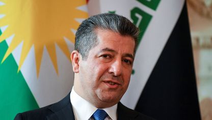مسرور بارزاني، رئيس حكومة إقليم كردستان - رويترز