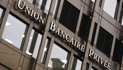 فرع بنك "يونيون بانكير بريفيه" في زيورخ، سويسرا - بلومبرغ