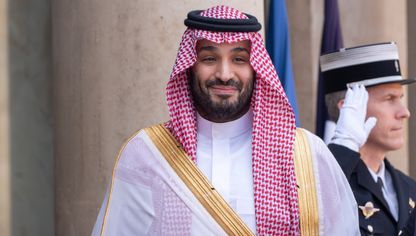 ولي العهد السعودي الأمير محمد بن سلمان - بلومبرغ