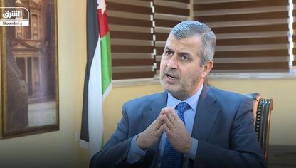 وزير الطاقة والثروة المعدنية الأردني صالح الخرابشة - المصدر: الشرق