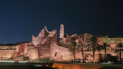قصر سلوى بمنطقة الطريف في الدرعية، السعودية - المصدر: بلومبرغ