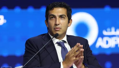 أحمد الحوشي الرئيس التنفيذي لشركة "فيرتيغلوب" - بلومبرغ