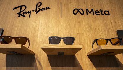 نظارات "راي بان ميتا" الذكية من الجيل الثاني - بلومبرغ
