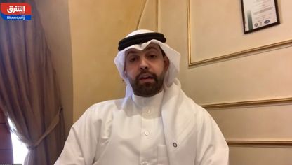 عبد الرحمن الخنة، الرئيس التنفيذي لمجموعة البيوت الاستثمارية القابضة الكويتية خلال مقابلة مع "الشرق" في 17 نوفمبر 2024 - الشرق