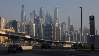 مبان وأبراج شاهقة في دبي - بلومبرغ