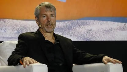 مايكل سايلور، المؤسس المشارك ورئيس مجلس الإدارة التنفيذي لـ"ستراتيجي" - بلومبرغ