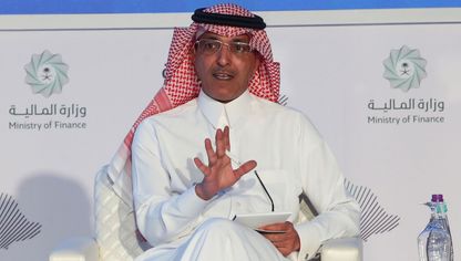 وزير المالية السعودي، محمد الجدعان - المصدر: بلومبرغ