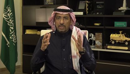 وزير الصناعة والثروة المعدنية السعودي بندر الخريف - الشرق/بلومبرغ