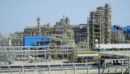 منشآت الزور للنفط والغاز في جنوب دولة الكويت - المصدر: بلومبرغ